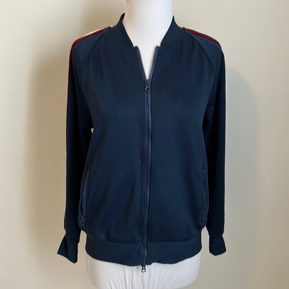Pam & Gela Navy Track Jacket